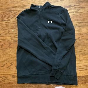 Men’s medium black Under Armour jacket loose fitting